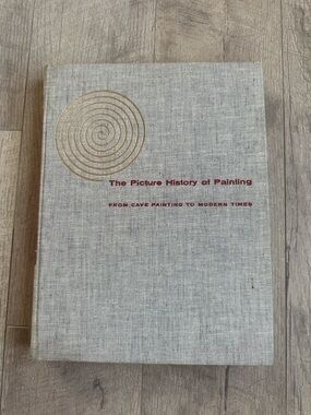 THE PICTURE HISTORY OF PAINTING From Cave Painting To Modern Times Hardcover